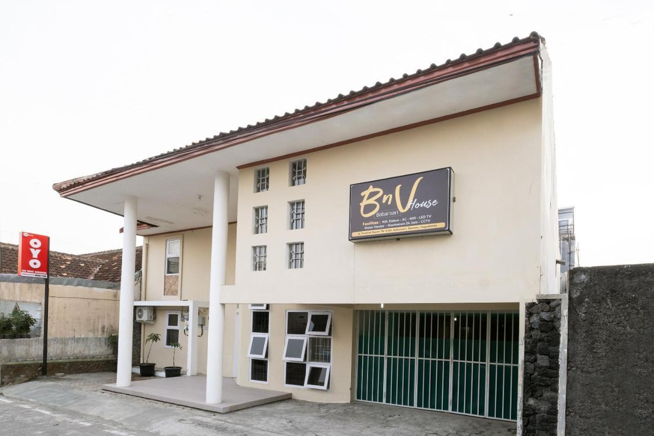 Hotel Oyo 2173 Bnv House Babarsari Maguwo Exteriér fotografie